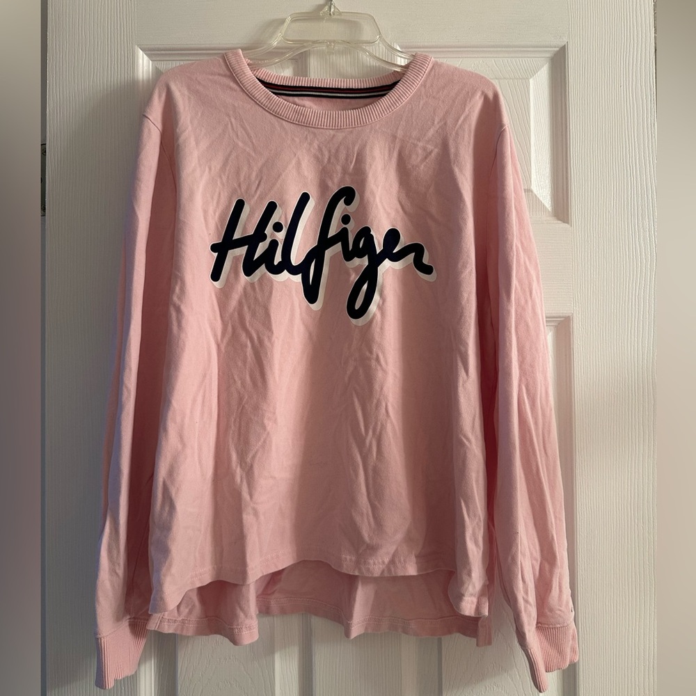 Tommy Hilfigher Pink Sweater
